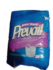 Prevail Xtra Abs Belted Undergarment, One Size, Bag of 30 #PV-324 4 PACK