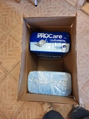 Procare Underpads 21″ X 34″ Moisture-Proof 50pack