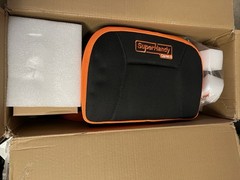 NEW Super Handy Cares + GoRide 2 Portable Electric 48V 2 Ah Battery Wheelchair