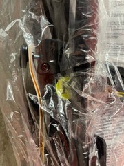 Ergoactives Ergobaum Adjustable 7G Shock Absorbing Forearm Crutches 2 L & R NEW