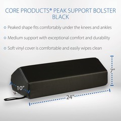 Core Products Peak Support Bolster Under Legs Arms Feet Body Massage Therapy