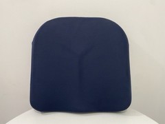 Tempur-Pedic Memory Foam Seat Cushion in Navy Blue Medium, Open Box