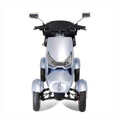 4 Wheel Mobility Scooter for Adult 800W Electric HeavyDuty Scooter 500lbs Silver