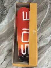 Sole Performance Medium Heat/Wear Moldable Insoles Inserts Mens 9 Womens 11