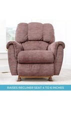 Stander Recliner Risers – Adapatable Slip Resistant Easy Chair Lift – Set of 4