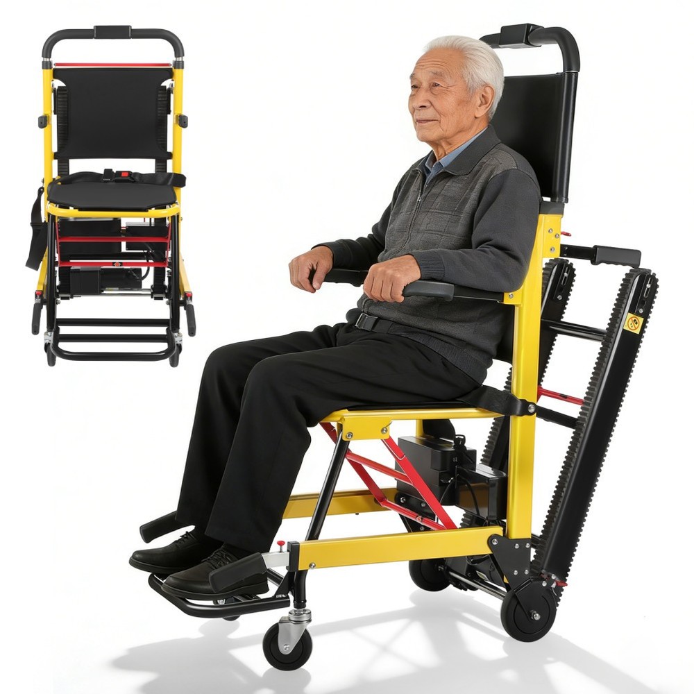 Elderly Stair Lifting Motorized Climbing Wheelchair Chair Stair Lift Portable