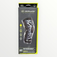 DonJoy Performance WEBTECH Knee Support Brace with Compression Undersleeve