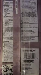 Sage Products 2% Chlorhexidine Gluconare Cloth 3 Pkgs