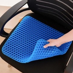 Honeycomb Gel Seat Cushion 2.5 cm Thick | Cooling, Orthopedic Support