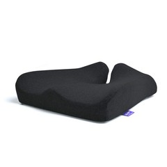 CUSHION LAB Cloud Cradle Pressure Relief Seat Cushion for Long Sitting – Black