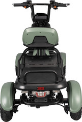 500/1000W Electric Mobility Scooter for Adults with Cargo Platform All Terrain