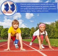 Strong Ankle Support Ankle Compression Sleeve Ankle Brace Strap Sprain Recovery