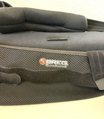 Breg SlingShot 2 Shoulder Brace Support Immobilization Sling Size L Black