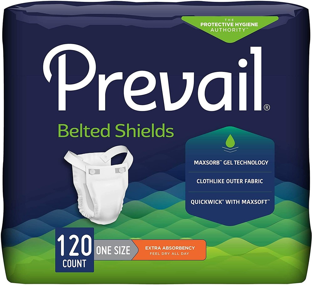 Prevail Xtra Abs Belted Undergarment, One Size – Case of 120 #PV-324