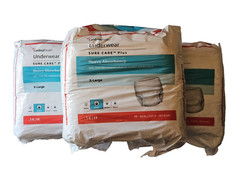 Cardinal Health Sure Care Plus Protective Underwear X-Large (5 x 14ct=70pcs)