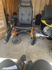 Mobile Electric Wheelchair Battery Power Local Pickup Only