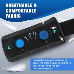 Adjustable Sciatic Nerve Brace for Adults – Lightweight Design for Daily Relief