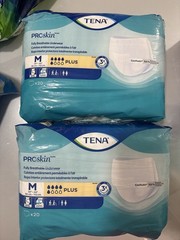 TENA Disposable Underwear ProSkin Plus Pull On 2pgk