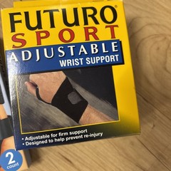 Lot of 3 Hand Wrist Braces Mueller Thumb Stabilizer Futuro Support Finger Splint