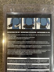 Deluxe Back Support Belt – Medium, 32″ – 38″ 7162 SAS Safety Corp.