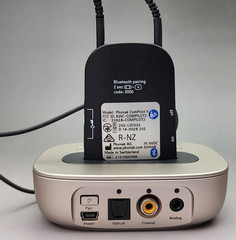 Phonak TVLink II 2 Base Station and CompPilot II 2 Set Wireless