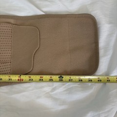 Copper Fit Lumbar Support Belt Large/Extra Large Waist 34”-42” Tan Back Brace