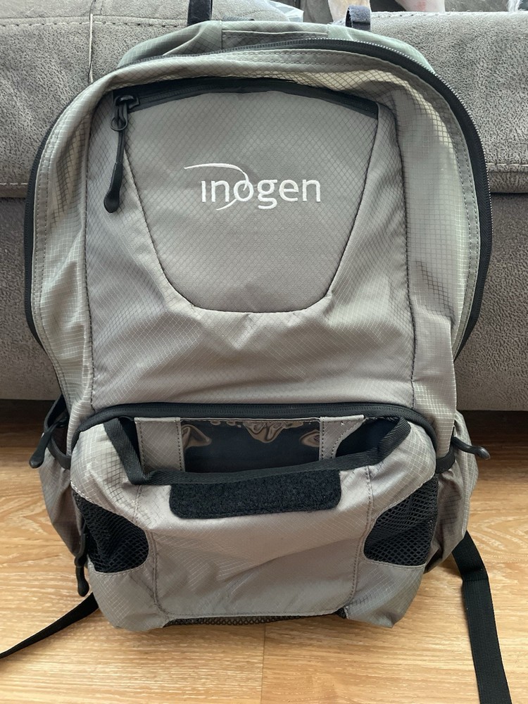 Inogen One G5 Backpack for Concentrator & Battery Gray Rove 6 Free Shipping