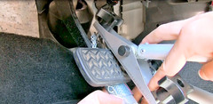 Freedom Staff CHA‑720 Thumb‑Control Hand Controls – Adaptive Driving Aid