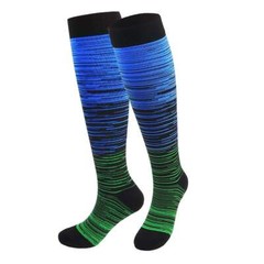 Plus Size Knee High Compression Socks Men Women Medical Stockings XXL-4XL CFR