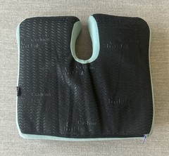 Cushion Lab Patented Pressure Relief Seat Cushion Extra-Dense Memory Foam Green