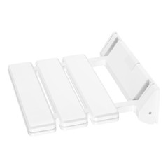 Shower Seat Folding Wall Mounted Bathroom Mobility Aid Chair Strong Fold Up Down