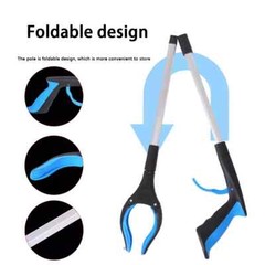 Grabber Reacher Tool 32 Inch Foldable Pick Up Stick with Strong Grip, Magnetic