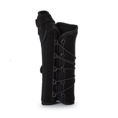 McKesson Single-Pull Lace Closure / Hook and Loop Strap Closure Wrist Brace