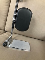 ELEVATING LEGRESTS FOR MERITS OR HOVEROUND POWER WHEELCHAIR 3 1/2 SPACING