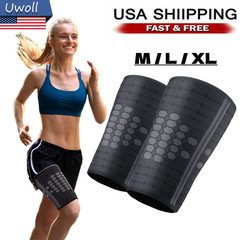 Leg Brace Compression Support Hip Sciatica Nerve Pain Relief Thigh Hamstring Gym
