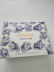 IRISMORII Mens Incontinence Underwear Washable Leak and Odor Protection XL