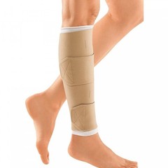 Medi CircAid Juxtalite Lower Leg Compression 20-30/30-40/40-50mmHg Tan Short