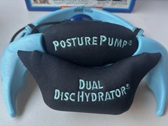 Posture Pump 1400-D Dual Disc Hydrator – Blue/Black