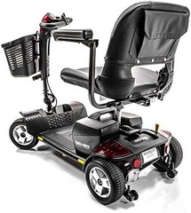 Pride Mobility Go-Go Sport S74 4-wheel Electric Travel Scooter for Adults
