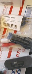 Phonak TVLink II Base Station TV Link 2 With Cords & Cables Sonova Swiss Made