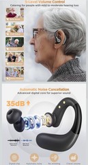 Royal Hearing Hearing Aids Hearing Aids for Seniors with Bluetooth Rechargeable