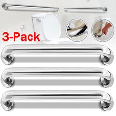 Stainless Steel Grab Bar Bathroom Safety Handicap Shower Tub Handle Support