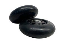 Pair Of 72mm Front Anti-Tip Wheels for Jazzy & Pride Scooters & Power Chair