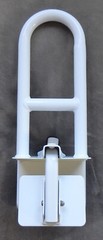 Vaunn Medical „Bathtub Safety Rail“, Coated Metal Grab Bar Handle, New NIB
