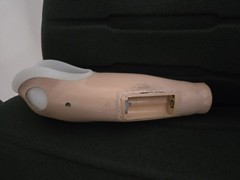 Lot of Three (3) Right Below Elbow Prosthetic Arms – Myoelectric, Parts, Collect