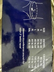 Pelvic Traction Kit with Weight Bag Grey Large 1 Set ISO CE, SIZE – MEDIUM