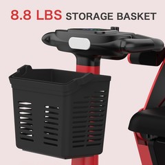 ZIPPYGO Red 1000W Folding Mobility Scooter 4 Wheel For Elderly Adult 36V/21Ah US