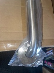18″ Stainless Steel Bath Grab Bar – New In Plastic