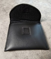 Leather Hearing Aid Carry Travel Storage Pouch **USA SELLER**