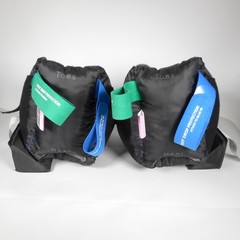 Medline Medix Advanced Heel Protector STANDARD Boot Stabilizing Wedge Foot Drop